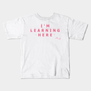 I'm Learning Here | Lilla The Lamb Kids T-Shirt